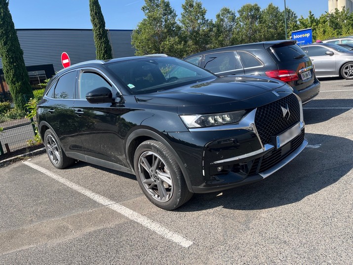DS DS7 CROSSBACK BLUEHDI 130 EAT8 RIVOLI + SIEGES CHAUFFANTS, MASSANTS, VENTILES