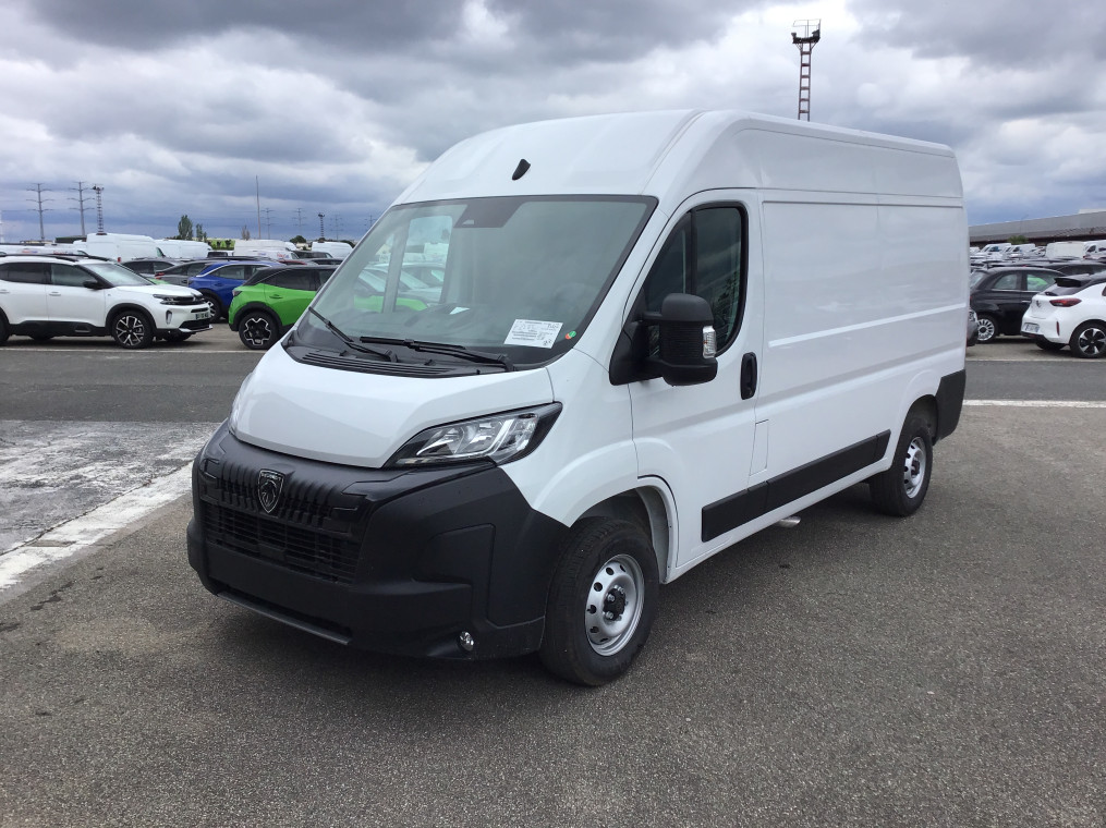 PEUGEOT BOXER FOURGON FGN TOLE 3.3 T L2H2 140 S&S BVM6