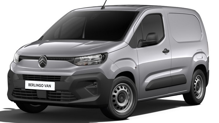 CITROEN BERLINGO VAN M 650KG BLUEHDI 130 S&S 3P EAT8 + CABINE EXTENSO + CAMERA DE RECUL