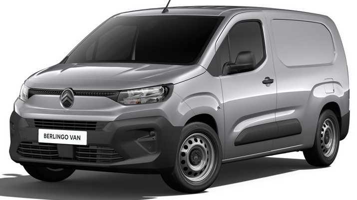 CITROEN BERLINGO VAN XL 950KG BLUEHDI 130 S&S 3PL EAT8 + CABINE EXTENSO + CAMERA DE RECUL