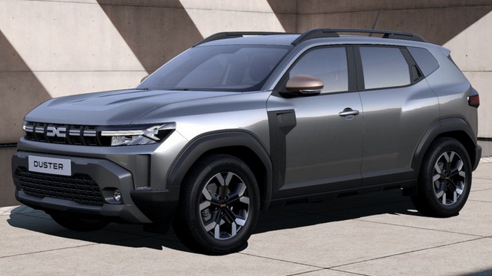 DACIA DUSTER MILD HYBRID 130 4X4 EXTREME + PACK CITY + PACK TECHNO + PACK COLD