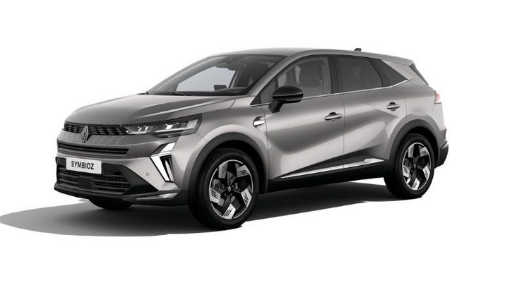RENAULT SYMBIOZ E-TECH FULL HYBRID 160 CH TECHNO + PACK SAFETY ET DRIVING + ROUE DE SECOURS
