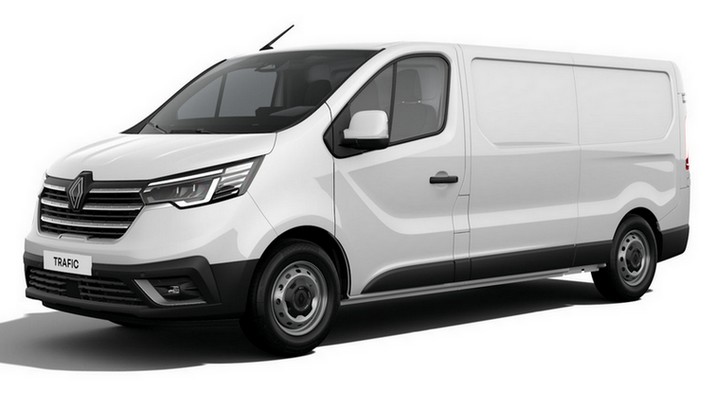RENAULT TRAFIC FOURGON NOUVEAU L2H1 3T BLUE DCI 170 AUTO EXTRA + PLANCHER BOIS + RADARS AV