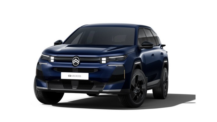 CITROEN C5 AIRCROSS NOUVEAU HYBRIDE 145 E-DCS6 MAX