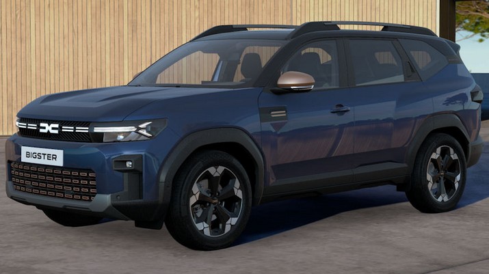 DACIA BIGSTER HYBRID 155 4X2 EXTREME + PACK HIVER + PACK PARING + HAYON MOTORISE