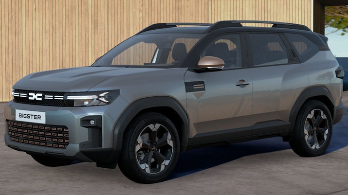 DACIA BIGSTER HYBRID 155 4X2 EXTREME + PACK HIVER + PACK PARING + HAYON MOTORISE