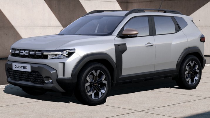 DACIA DUSTER HYBRID 140 4X2 EXTREME + PACK CITY + PACK HIVER