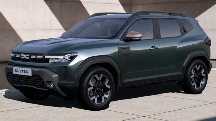 DACIA DUSTER MILD HYBRID 130 4X4 EXTREME + PACK CITY + PACK HIVER