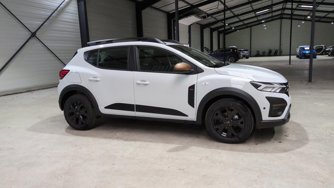 DACIA SANDERO TCE 110 GSR2 STEPWAY EXTREME + PACK CONFORT + SIEGES CHAUFFANTS