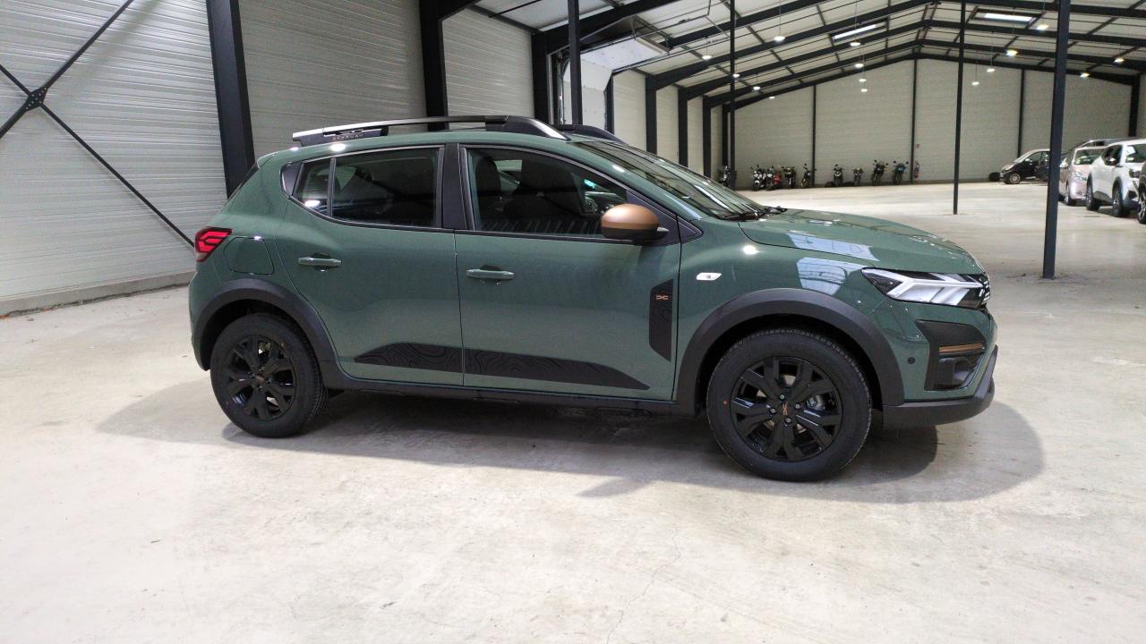 DACIA SANDERO TCE 110 GSR2 STEPWAY EXTREME + PACK CONFORT + SIEGES CHAUFFANTS