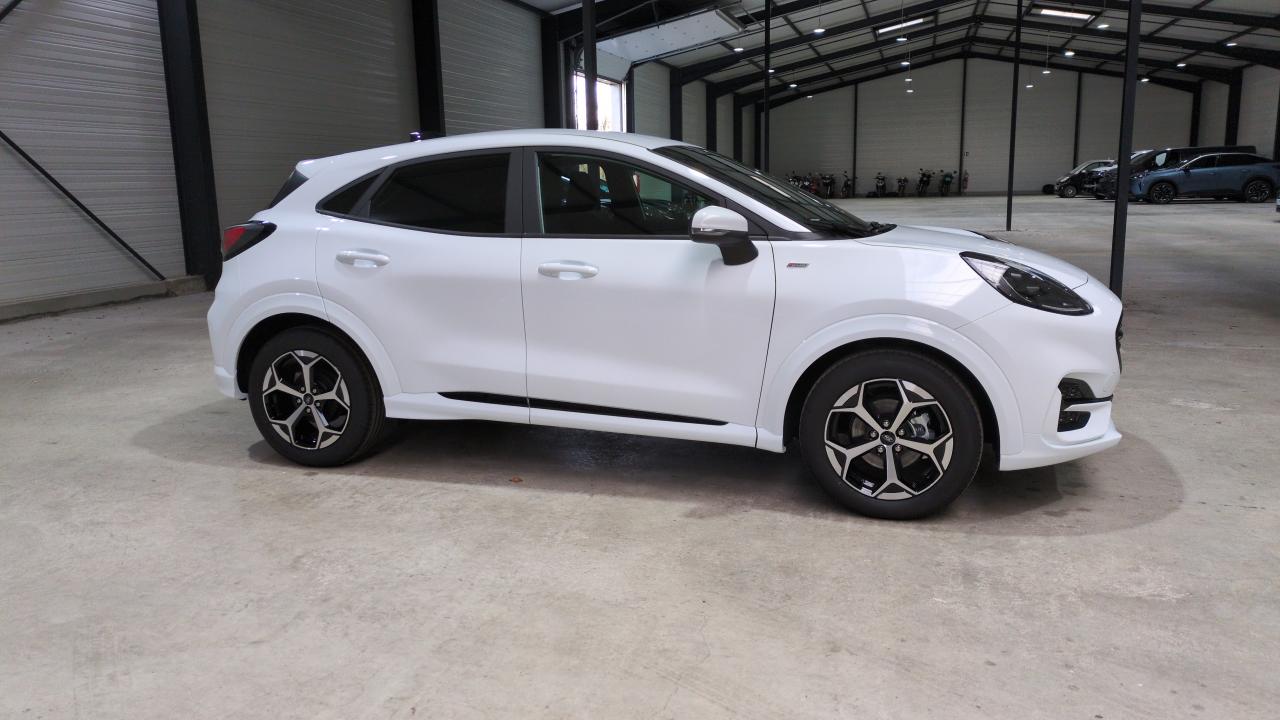 FORD PUMA 1.0 ECOBOOST 125 CH MHEV S&S POWERSHIFT ST-LINE