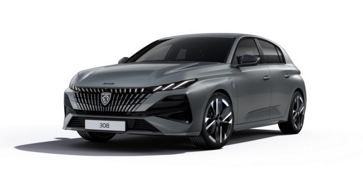 PEUGEOT 308 NOUVELLE HYBRID 145 E-DCS6 GT + PACK VISION 360 & DRIVE ASSIST PLUS