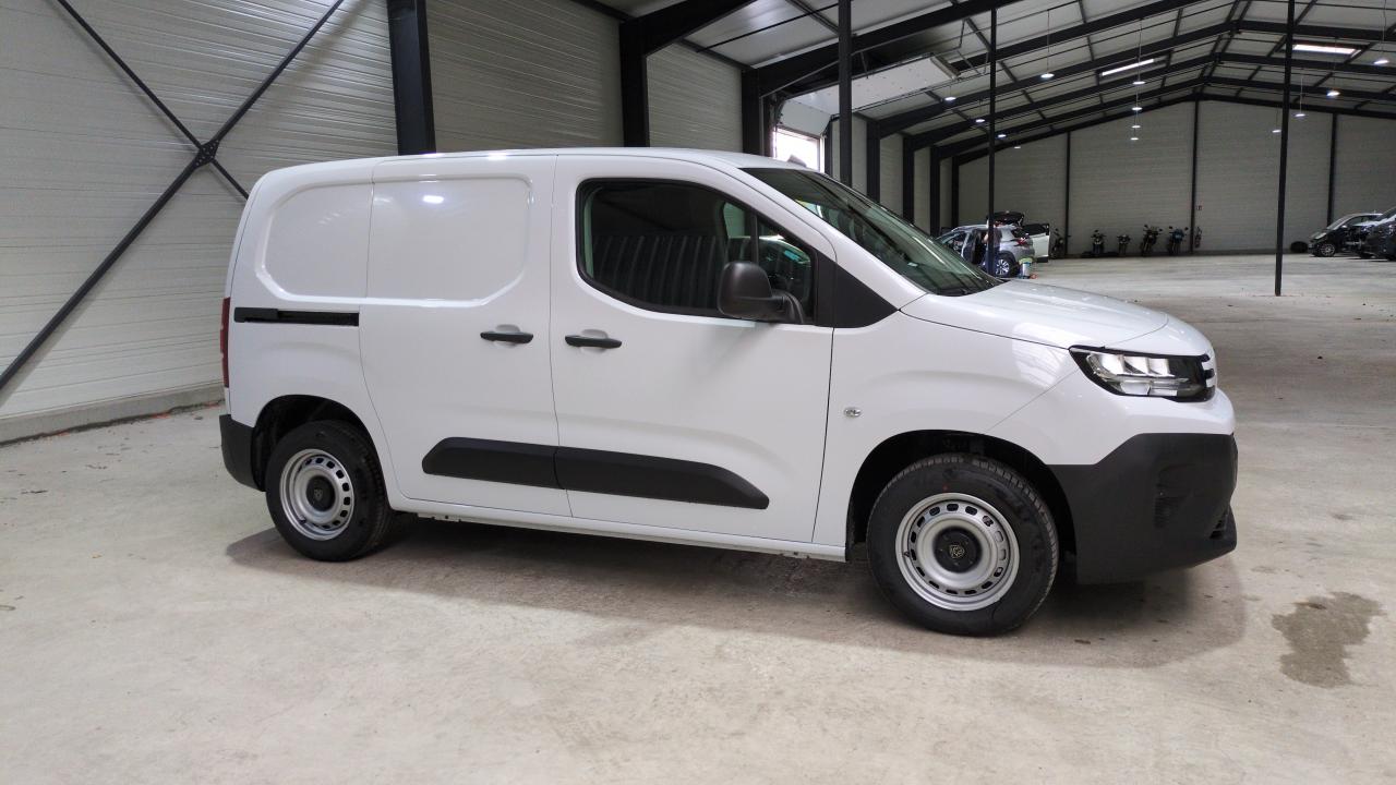 PEUGEOT PARTNER FOURGON M 650 KG BLUEHDI 100 S&S BVM6 3PL + CABINE EXTENSO + MIRROR SCREEN