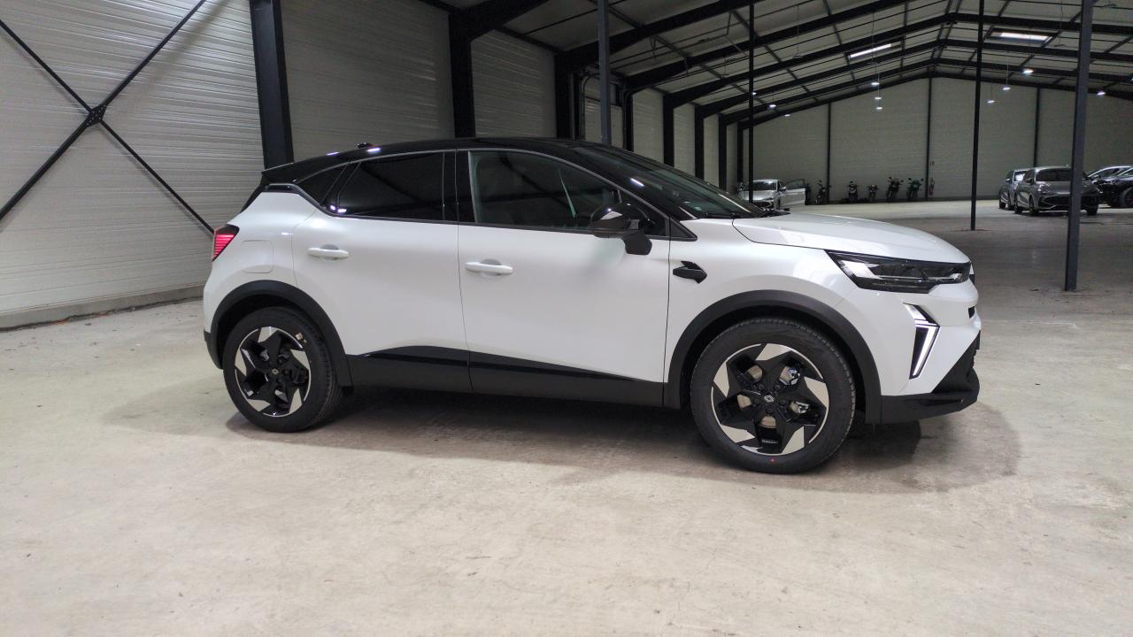 RENAULT CAPTUR NOUVEAU E-TECH FULL HYBRID 160 CH TECHNO + ROUE DE SECOURS