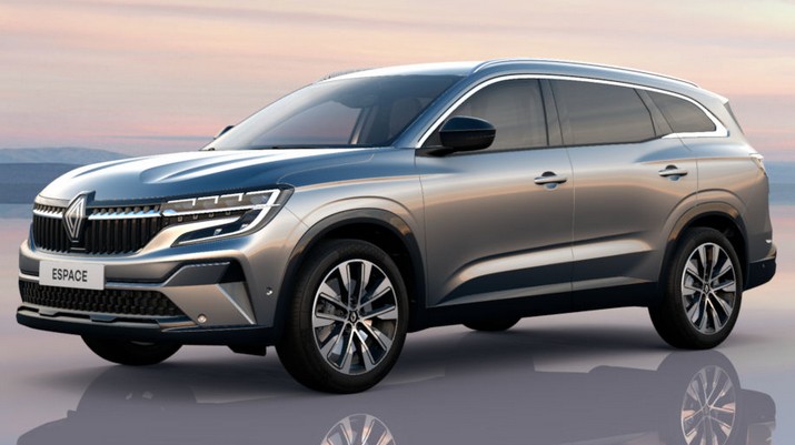 RENAULT ESPACE VI E-TECH FULL HYBRID 200 7PL GSR2 TECHNO + PACK CITY PREMIUM