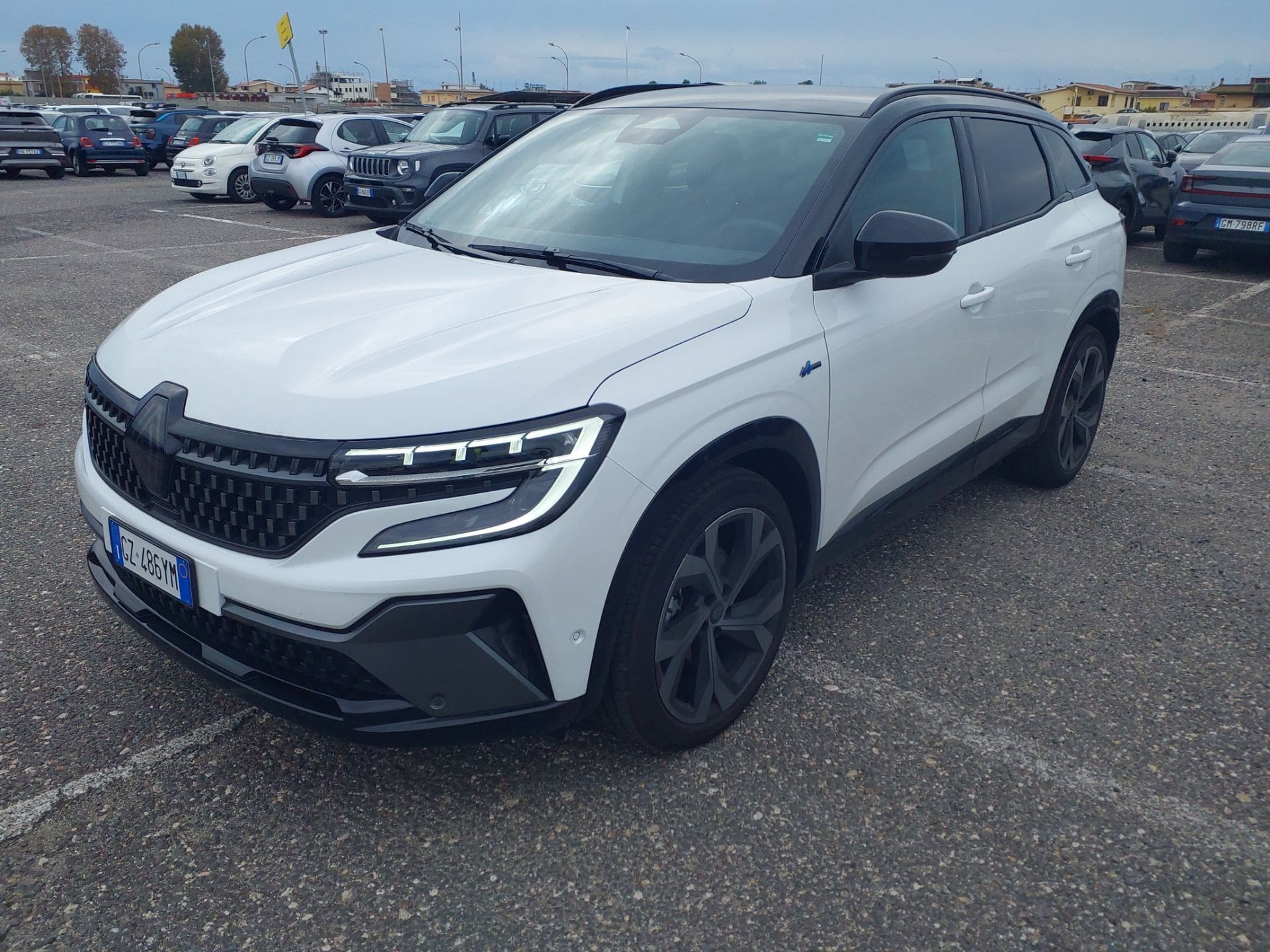 RENAULT AUSTRAL E-TECH FULL HYBRID 200 GSR2 TECHNO ESPRIT ALPINE