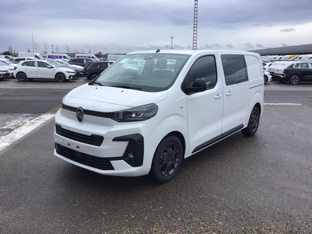 CITROËN JUMPY CABINE APPROFONDIE CAB M BLUEHDI 180 S&S EAT8