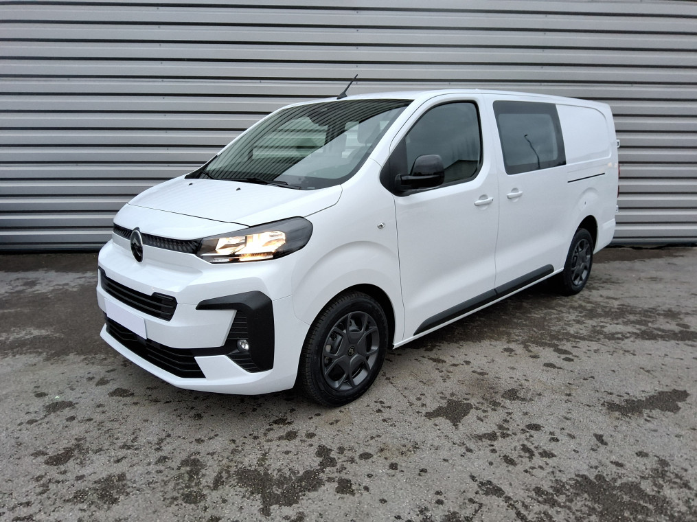 CITROËN JUMPY CABINE APPROFONDIE CAB XL BLUEHDI 180 S&S EAT8