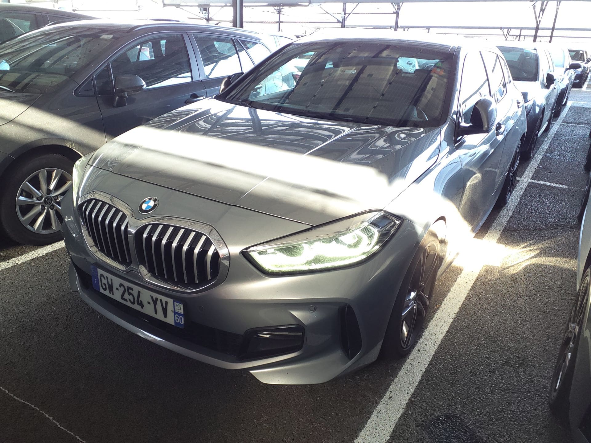 BMW SERIE 1 F40 118D 150 CH BVA8 M SPORT