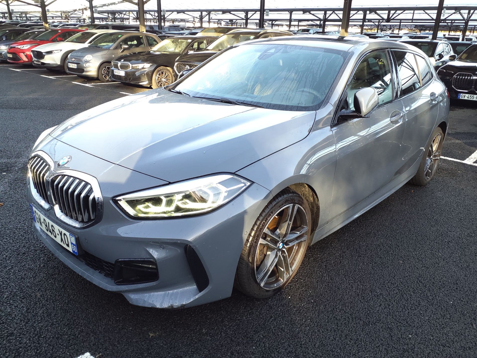 BMW SERIE 1 F40 118D 150 CH BVA8 M SPORT