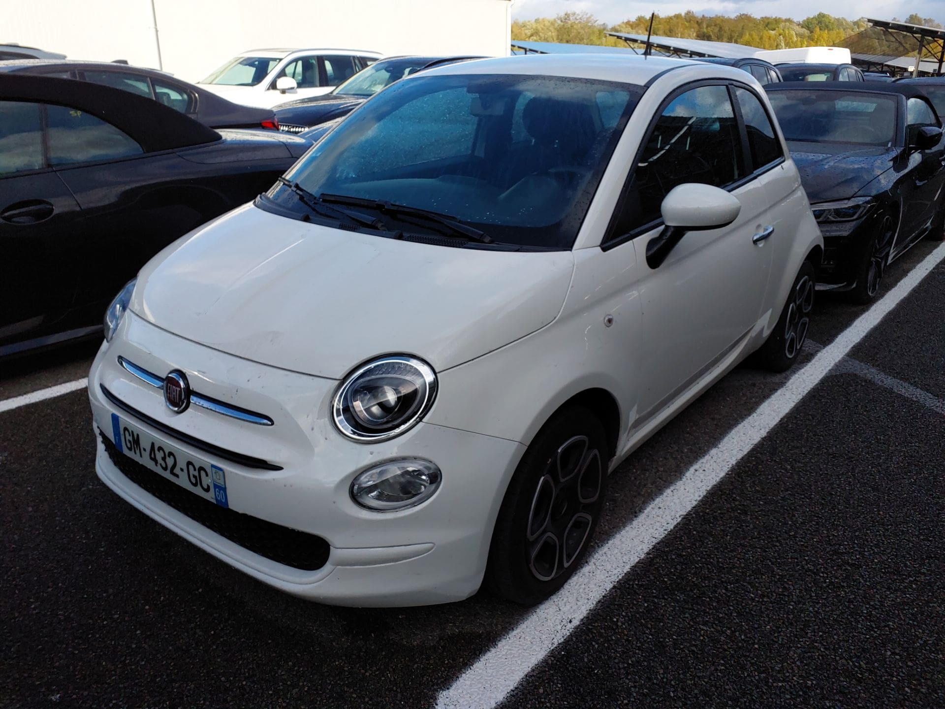 FIAT 500 MY22 1.0 70 CH HYBRIDE BSG S/S CULT
