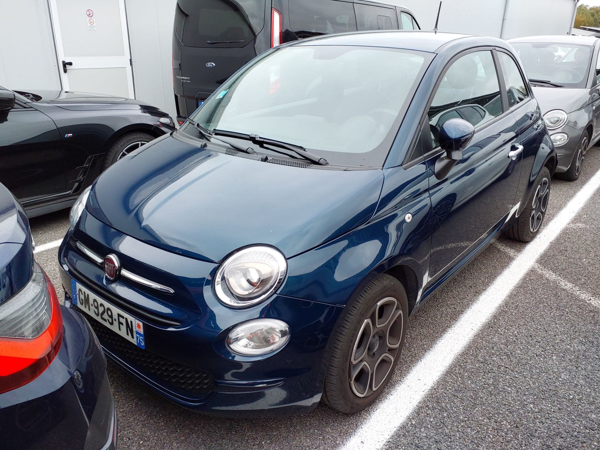 FIAT 500 MY22 1.0 70 CH HYBRIDE BSG S/S CULT