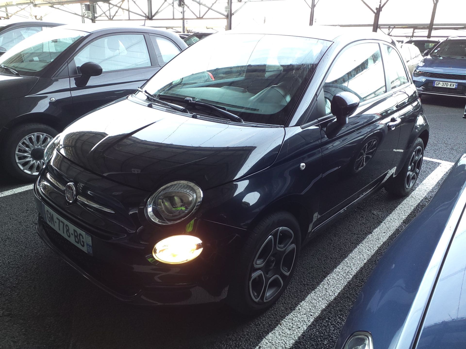 FIAT 500 MY22 1.0 70 CH HYBRIDE BSG S/S CULT