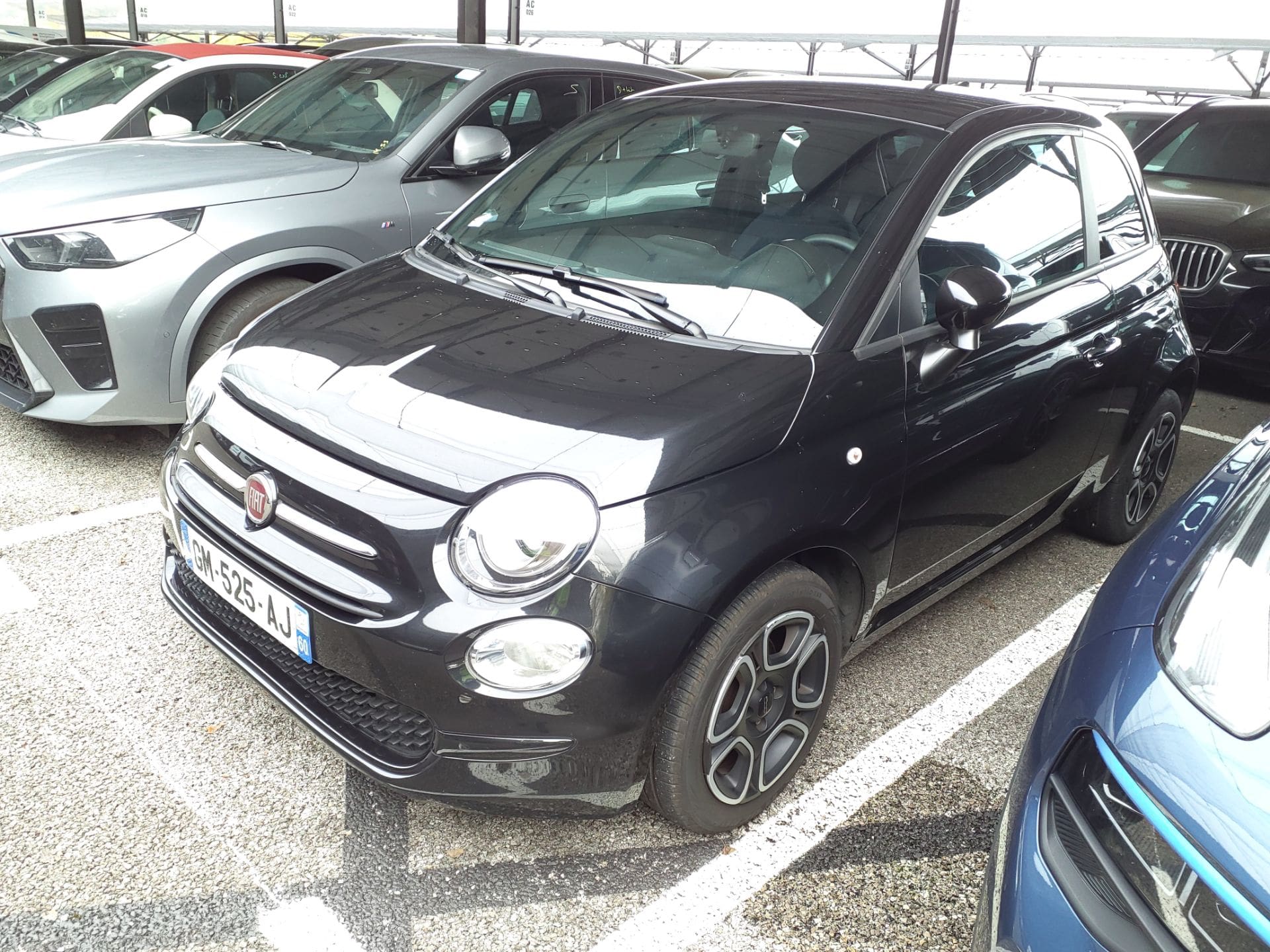 FIAT 500 MY22 1.0 70 CH HYBRIDE BSG S/S CULT