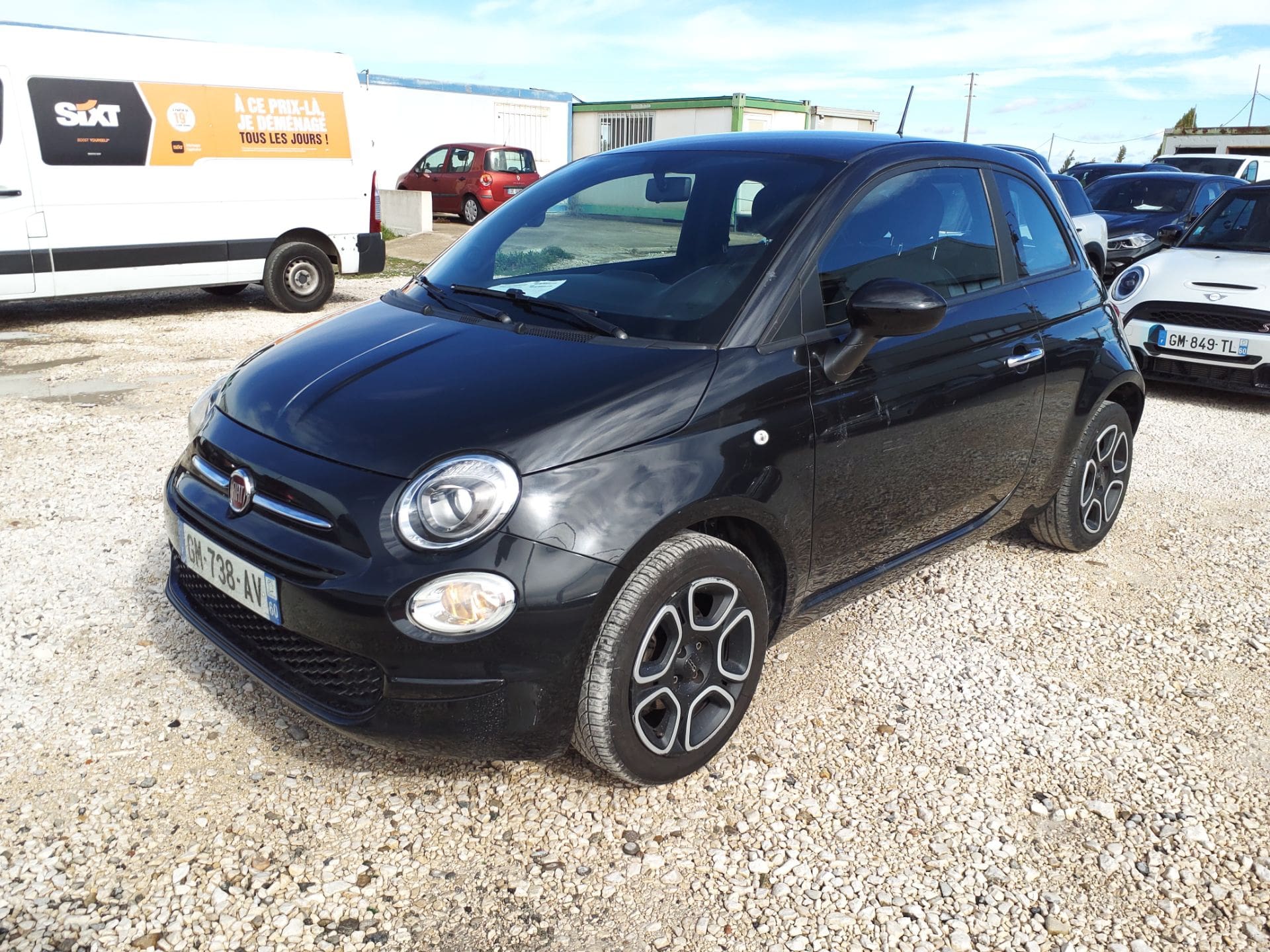 FIAT 500 MY22 1.0 70 CH HYBRIDE BSG S/S CULT