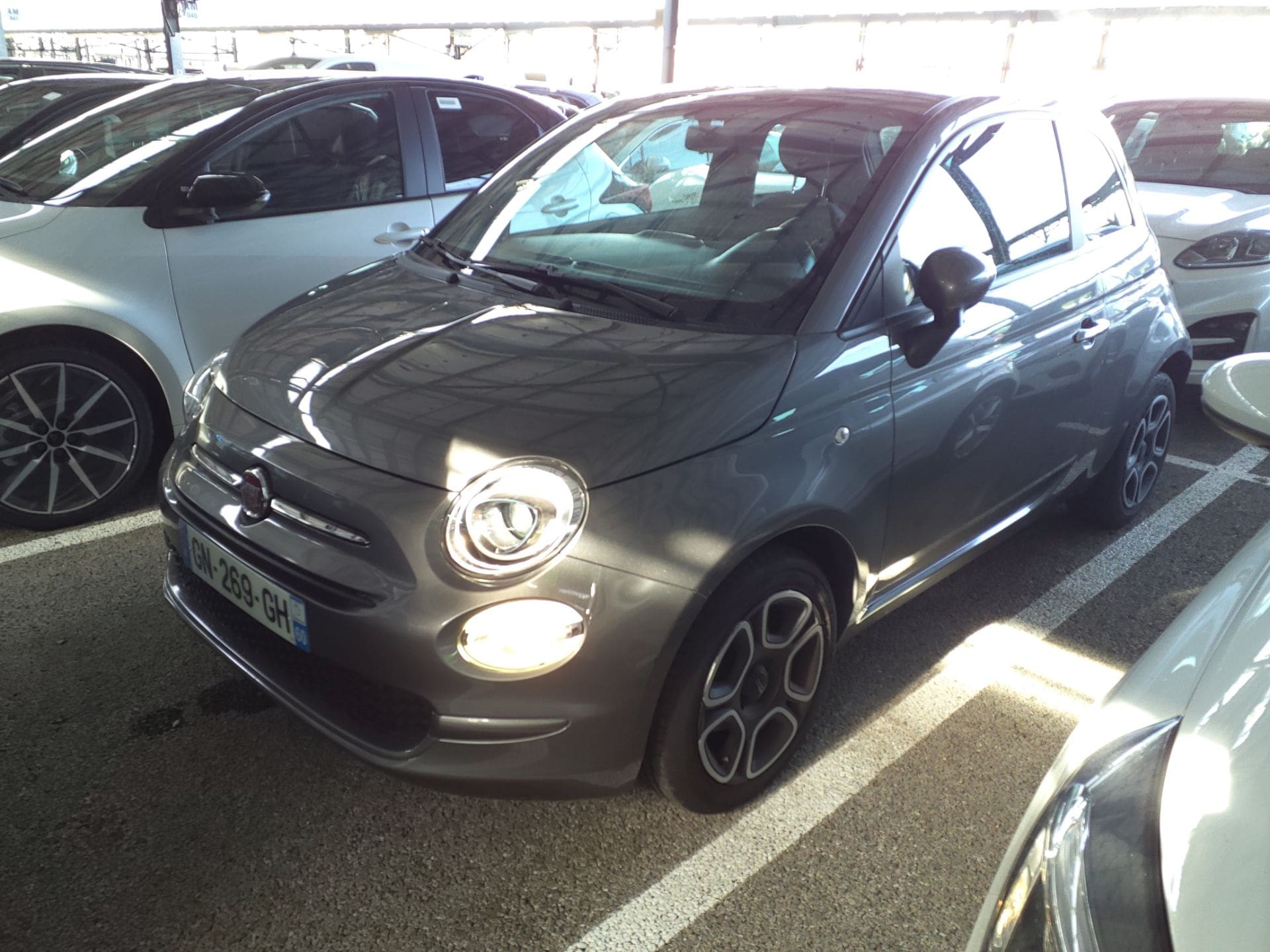 FIAT 500 MY22 1.0 70 CH HYBRIDE BSG S/S CULT
