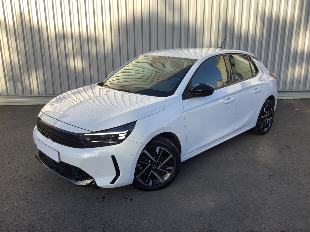 OPEL CORSA 1.2 TURBO 100 CH BVM6 GS