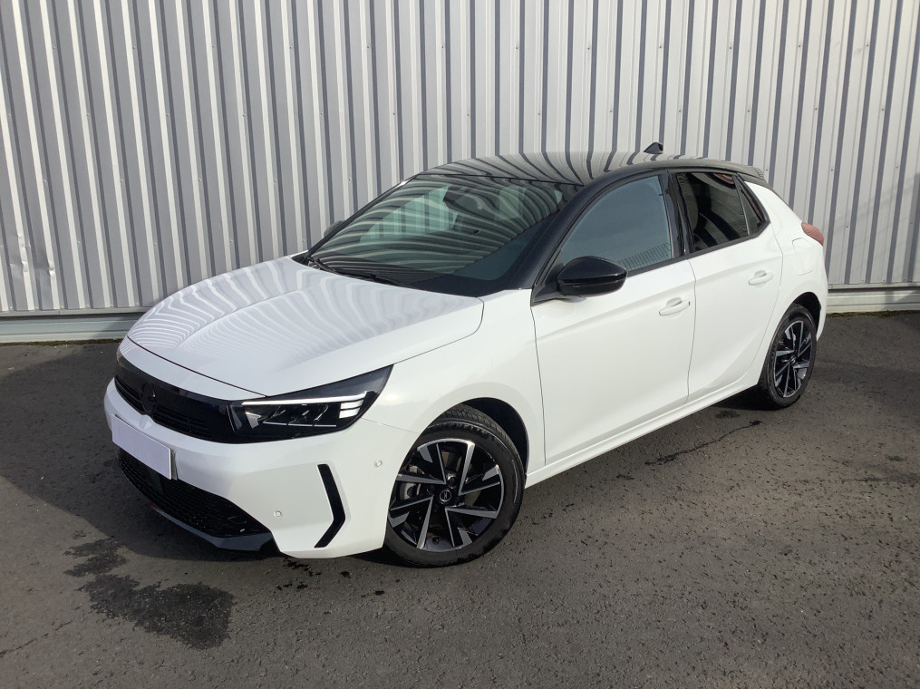 OPEL CORSA 1.2 TURBO 100 CH BVM6 GS