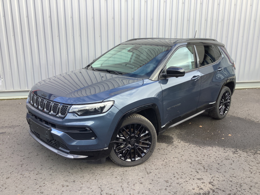 JEEP COMPASS 1.5 TURBO T4 130 CH E-HYBRID BVR7 S