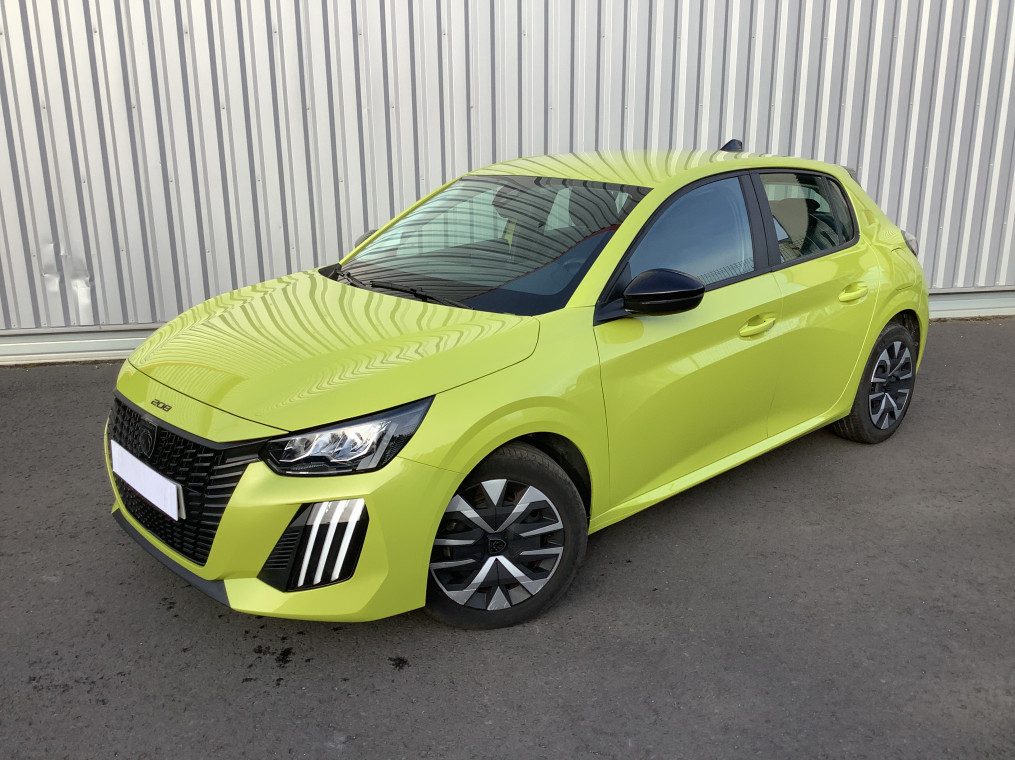 PEUGEOT 208 PURETECH 100 S&S BVM6 ACTIVE