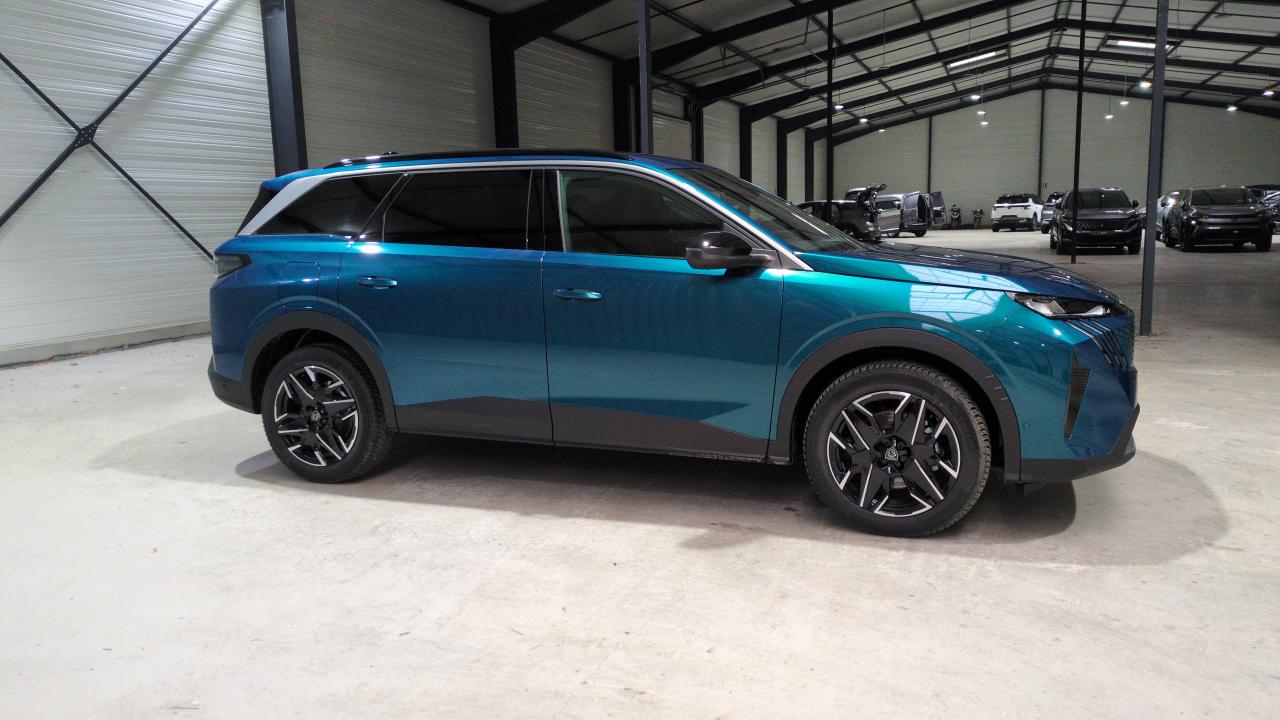 PEUGEOT 5008 NOUVEAU HYBRID 145 E-DCS6 7PL ALLURE + GRIP CONTROL + PACK 360 VISION & DRIVE ASSIST