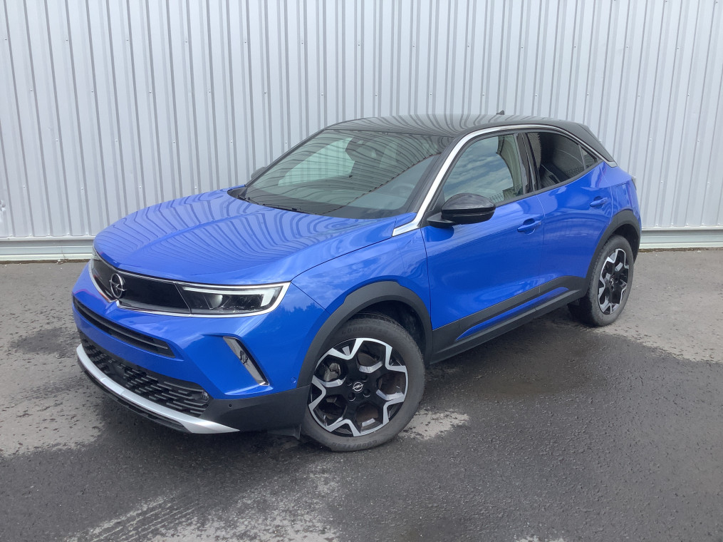 OPEL MOKKA 1.2 TURBO 136 CH BVM6 ULTIMATE