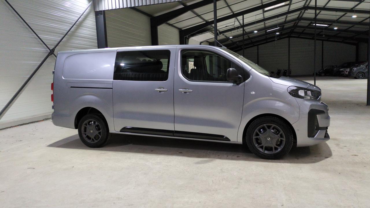 CITROEN JUMPY FOURGON CAB APPROFONDIE XL BLUEHDI 180 S&S EAT8 5PL + PACK PREMIUM CONNECT + PLANCHER BOIS