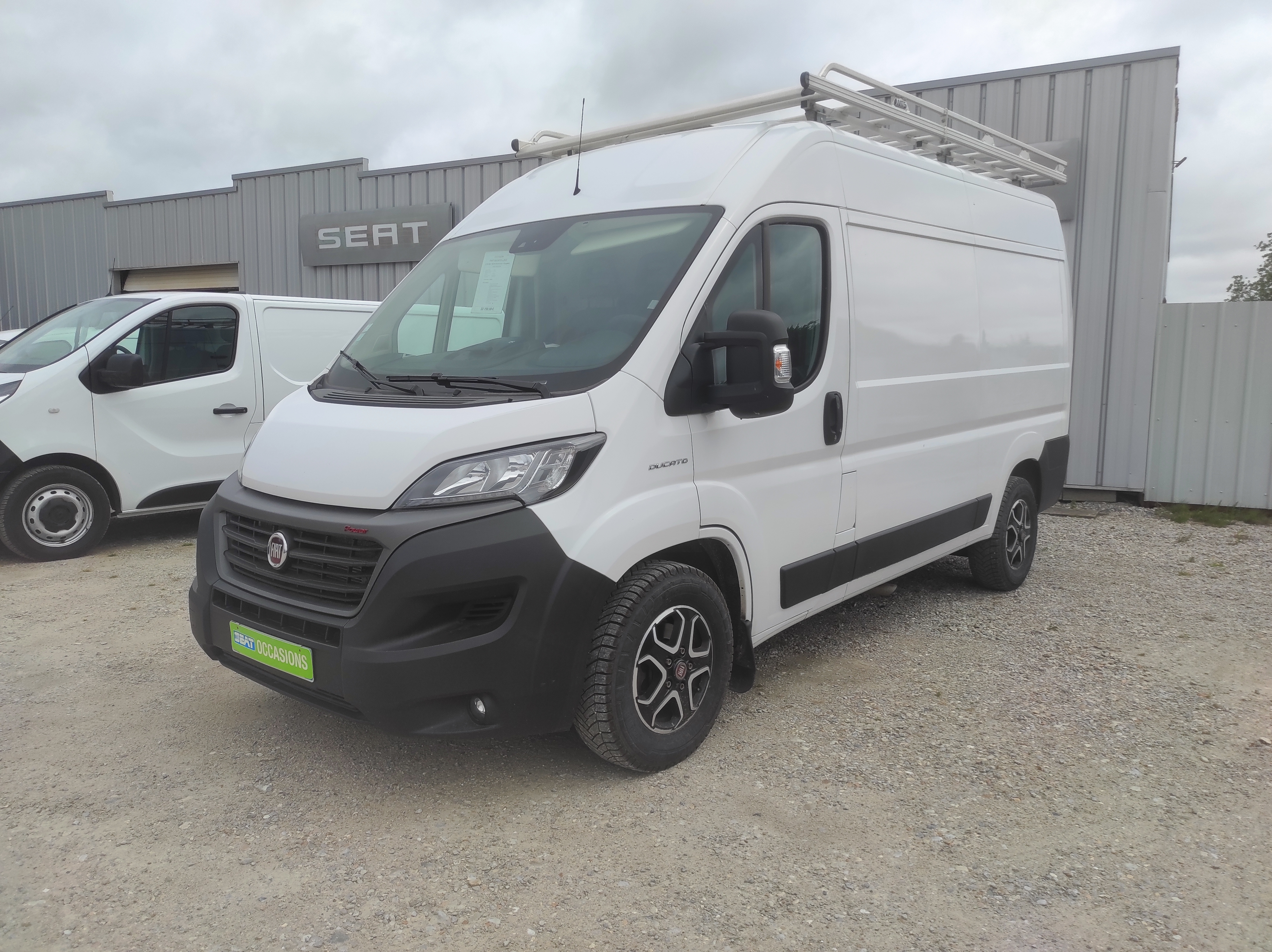 FIAT ducato L2H2 boite auto 2.3l 160 ch