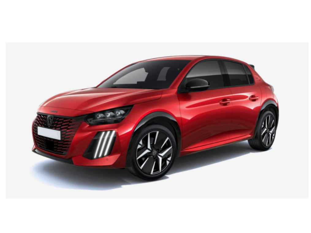 PEUGEOT 208 HYBRID 100 E-DCS6 GT