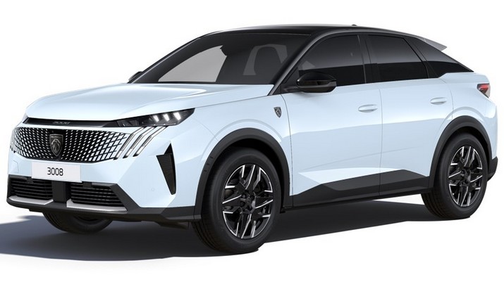 PEUGEOT 3008 NOUVEAU HYBRID 145 E-DCS6 GT