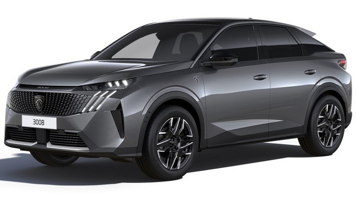 PEUGEOT 3008 NOUVEAU HYBRID 145 E-DCS6 GT