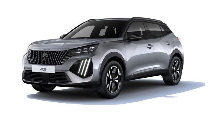 PEUGEOT 2008 HYBRID 145 E-DCS6 GT