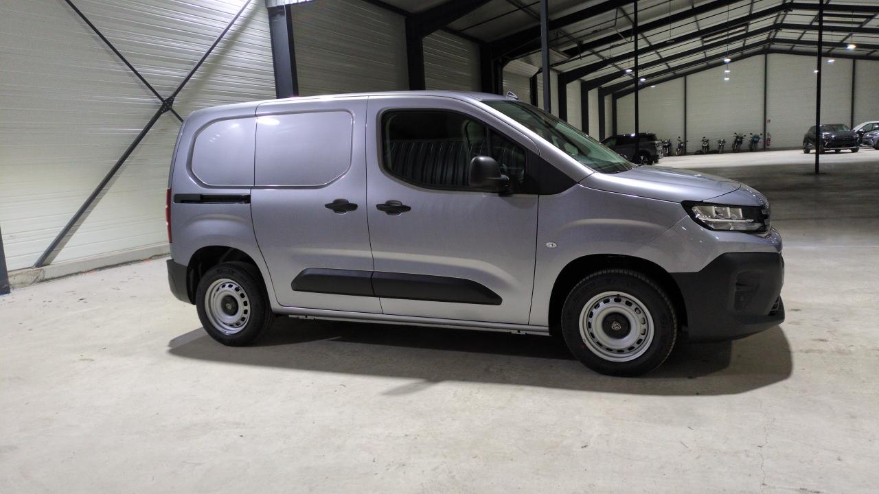 PEUGEOT PARTNER FOURGON M 650 KG BLUEHDI 100 S&S BVM6 3PL + CABINE EXTENSO + MIRROR SCREEN