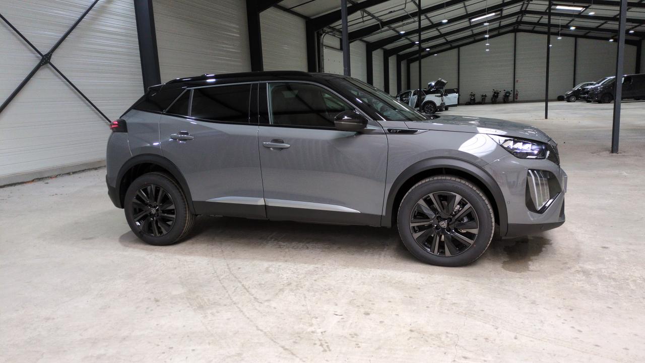 PEUGEOT 2008 HYBRID 145 E-DCS6 GT+ JANTES 18 + PACK VISION & NAVIGATION & DRIVE ASSIST PLUS