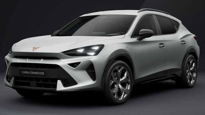 CUPRA FORMENTOR NOUVEAU 1.5 ETSI HYBRID 150 CH BVA DSG7 V + CAMERA 360 + NAVIGATION + ATTELAGE