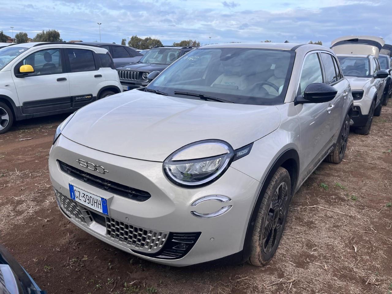 FIAT 600 T-GEN 3 1.2 HYBRID 110CH EDCT6 LA PRIMA