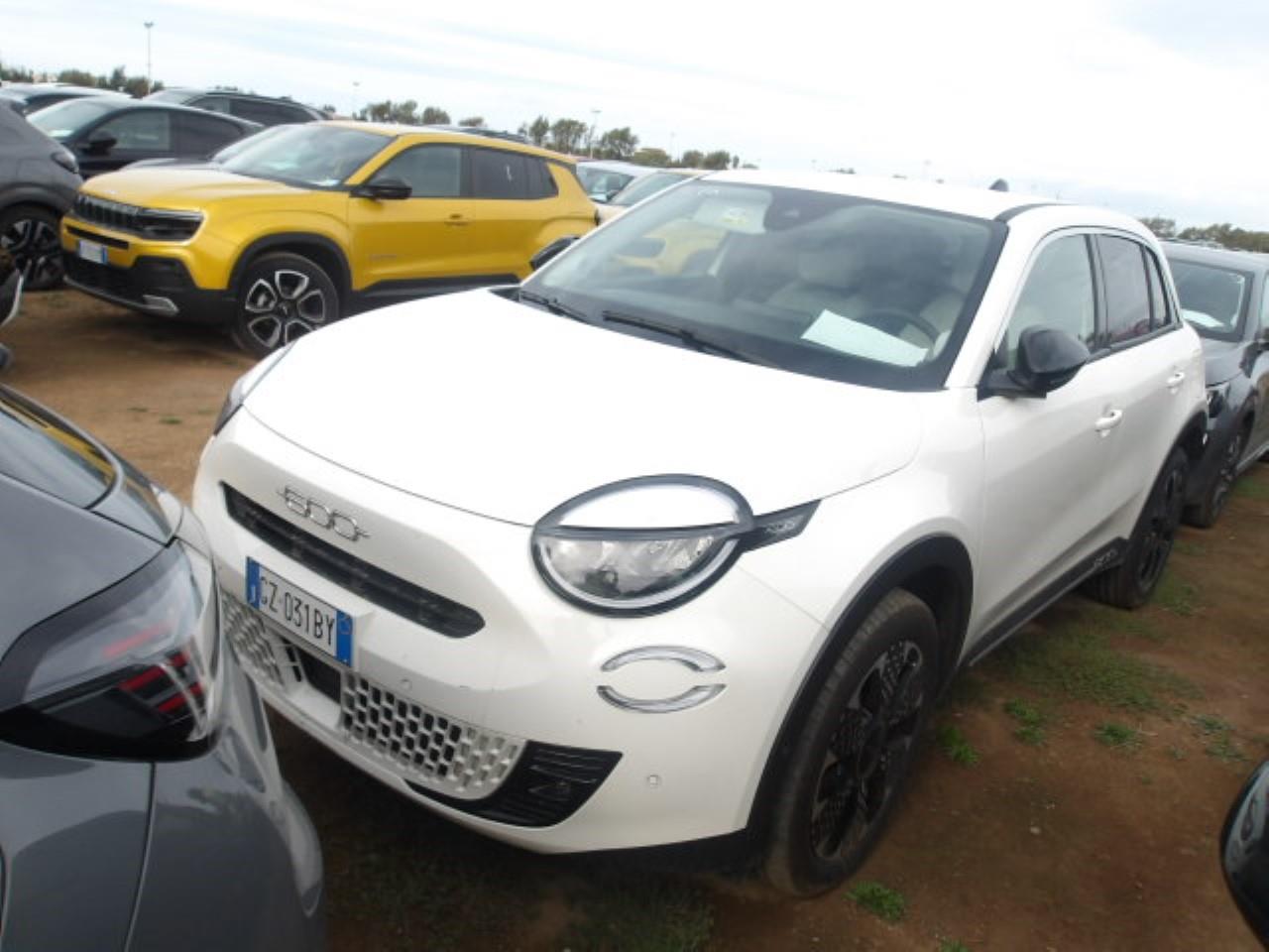 FIAT 600 T-GEN 3 1.2 HYBRID 110CH EDCT6 LA PRIMA