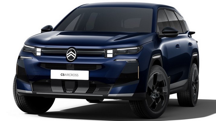 CITROEN C5 AIRCROSS NOUVEAU HYBRIDE 145 BVA E-DCS6 MAX + AMBIANCE HYPE GREY + PACK HIVER ETENDU