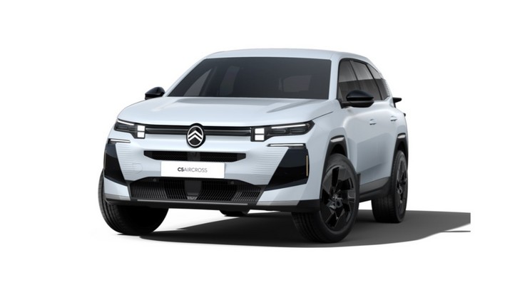 CITROEN C5 AIRCROSS NOUVEAU HYBRIDE 145 BVA E-DCS6 MAX + AMBIANCE HYPE GREY