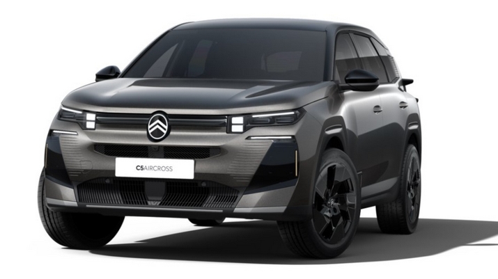 CITROEN C5 AIRCROSS NOUVEAU HYBRIDE 145 BVA E-DCS6 MAX + AMBIANCE HYPE GREY + PACK HIVER ETENDU